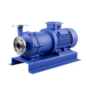 Pompe à entraînement magnétique Rongke en acier inoxydable 304, résistante à la corrosion, pompe chimique à haut niveau de sécurité - Product Image 2