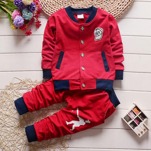 Ensemble de vêtements pour garçons, veste et pantalon, ensembles de survêtements pour enfants pour Aliexpress - Product Image 2