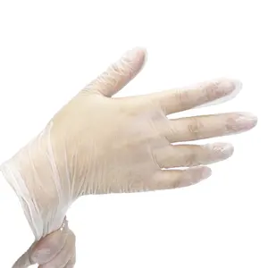 China supplier certified high quality Disposable Cast Polyethylene Gloves for personal protection