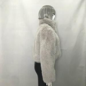 Abrigo de Invierno Personalizado para Mujer, Chaqueta con Cuello Vuelto, Mangas Largas, Forro Transpirable, Patrón Bordado - Product Image 6