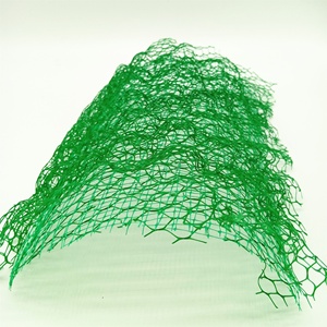 Rete in plastica Qianyuan per rinforzo e stabilizzazione del terreno, geotessuto 3D per il controllo dell'erosione e la crescita delle semi d'erba - Product Image 5