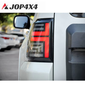 ไฟท้ายรถสำหรับ Pajero V97 V93 2009-<span class=keywords><strong>2020</strong></span>ไฟท้าย LED พร้อมชิ้นส่วนรถยนต์ดัดแปลงภาพเคลื่อนไหวแบบไดนามิก - Product Image 4