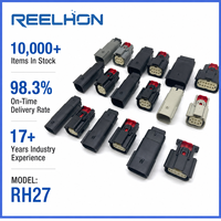 Connecteur Étanche Automobile Série 27 Auto Connect Pin pour Faisceau de Câbles Électriques avec Boîtier Scellé
