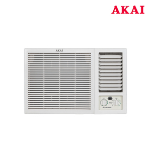 Climatiseur de fenêtre intelligent à fréquence fixe, faible consommation d'énergie, refroidissement uniquement, faible bruit, 12000 Btu, installation facile - Product Image 1