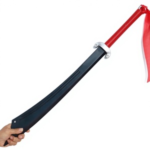 Espada Ancha del Ejército Rojo, Juguete Infantil de Espuma, Temática de Dibujos Animados, Unisex, Accesorio para Representaciones Escénicas - Product Image 3