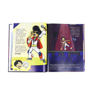 Impresión de Libros Infantiles de Tapa Dura con Diseño Personalizado de Alta Calidad, Impresión de Libros de Cuentos con Ilustraciones, con Cartón y Papel Offset - Product Image 1