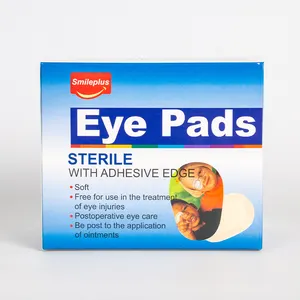 Disposable Non-woven Adhesive Eye Pad Sterile Surgical Eye Patches