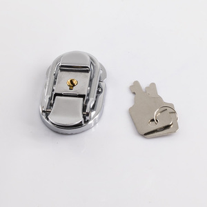 Outils En Métal Robuste Fixe Agrafe <span class=keywords><strong>De</strong></span> <span class=keywords><strong>Coffre</strong></span> a Bagages Moraillon sans Clé Armoire Serrures - Product Image 1