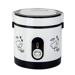 Cuisinière à riz électrique intelligente portable Kenly 200W 1,2L - Petit appareil ménager avec cuisson rapide et fonctions de nettoyage facile - Product Image 1