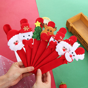 New Style <b>Kids</b> Christmas Tree Slap Bracelets Party Children's Toys Hand <b>Rings</b> Christmas Decorations Bracelet - Product Image 5