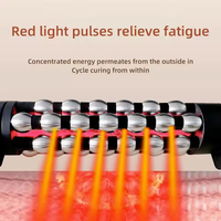 Nouvelle version améliorée de la machine de massage à rouleaux internes, machine de drainage lymphatique, équipement de réduction de la cellulite, anti-âge pour usage domestique