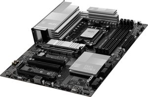 MSI PRO X870-P WIFI ATX <span class=keywords><strong>Motherboard</strong></span> Gaming DDR5 UDIMM ganda kapasitas maksimum 256GB untuk CPU <span class=keywords><strong>AMD</strong></span> Socket AM5 untuk penggunaan Desktop - Product Image 3