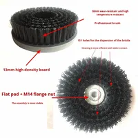 Ensemble de brosses de nettoyage électriques améliorées Type de meuleuse d'angle Prix spécial Outil de nettoyage de sol pour tapis, carrelage, canapé avec livraison gratuite