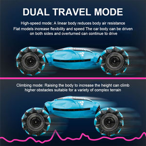 Coches de juguete recargables de rotación de 360 grados 4Wd con gesto manual barato para niños con control remoto - Product Image 6
