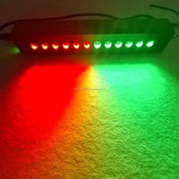 Motor de Luz de Fibra Óptica LED RGB de 12 V y 12 Orificios, 3 W/6 W/9 W, con Efecto de Estrella Fugaz, Clasificación IP44, Ra90 CRI, Control Remoto por Aplicación Móvil, Color Blanco
