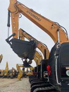 90% ใหม่เครื่องขุดมือสองฮุนได220LC-9S 22ตันเครื่องขุด215 210 220ฮุนไดมือสอง EPA CE - Product Image 4