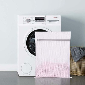 Sac de <span class=keywords><strong>filet</strong></span> de lavage en Polyester pour chaussettes, pochette de Machine à laver vêtements soutien-gorge sous-vêtements sacs à <span class=keywords><strong>linge</strong></span> en maille - Product Image 6