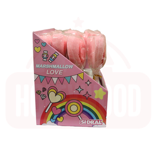 Holeywood 3D Sucette à la guimauve en forme <span class=keywords><strong>de</strong></span> <span class=keywords><strong>cœur</strong></span> 28g Bonbons aux fruits multicolores Sucre halal Fait pour la Saint-Valentin Boîte <span class=keywords><strong>de</strong></span> glaçage - Product Image 4