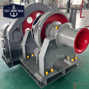 Cabrestante eléctrico de ancla Yatai para buques de 300-1000 toneladas, diámetro de tambor personalizado, motor a prueba de explosiones - Product Image 2