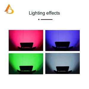 Venta al por Mayor de Foco LED DMX de 54x3w para Escenario con Barndoor, Foco RGBW de un Solo Color - Product Image 3