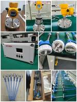 PT100 OEM Stainless Steel IP67 Temperature Sensor Customizable Thermocouple Adjustable K/J/E Type