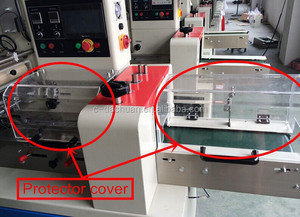 Machine d'emballage horizontale pour sachets de piment DCWB-250E, emballage de sachets en aluminium à quatre côtés, machine d'emballage Magine 600 - Product Image 6