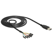 Cable Convertidor USB a UART TTL 5V 3.V, 2026 FT232RL PL2303 CP2102, para Raspberry Pi