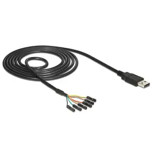 Utech FTDI FT232RL PL2303 CP2102 RS232 USB zu Uart TTL 5 V 3.V serieller Konverter Raspberry Pi-Kabel