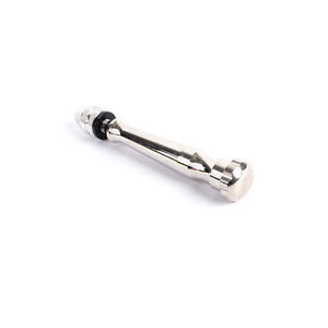 Factory Direct Large Aluminum Alloy <b>Hand</b> <b>Drill</b> Bit Holder Upgraded Silver and Black Tool Holder for Sale - Product Image 1