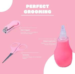 Набор для ухода за младенцами, 10 предметов, с термометром, аспиратором для носа и пипеткой для кормления - Product Image 2