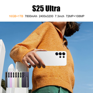 S25 Siêu 5G <span class=keywords><strong>Android</strong></span> 15.0 Hệ Thống Điện Thoại Di Động Deca Core CPU 108MP Phía Sau Máy Ảnh HD Màn Hình Kép Cấu Hình Thẻ 16GB CDMA/LTE - Product Image 4