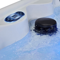 Personnalisé Badewanne Baignoire Jardin natation source chaude SPA adulte surf massage température constante extérieur grande piscine baignoire