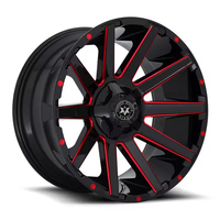 Jantes de voiture tout-terrain personnalisées 20 21 22 23 24 26 pouces 6x139.7 8x180 noir bleu profond Concave SUV 4X4 roues forgées pour Ram tout-terrain