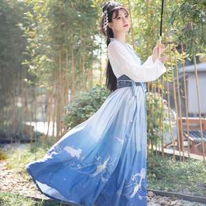 Ecowalson Hanfu <span class=keywords><strong>ชุด</strong></span>จีนหรูหรา, <span class=keywords><strong>ชุด</strong></span>เต้นรำแบบดั้งเดิมชุดเจ้าหญิงสีม่วง - Product Image 3