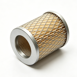 Cartouche de filtre à air plissée en papier pour usine, avec embout métallique personnalisé, élément filtrant anti-poussière SC000370 - Product Image 4