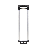 Poignée de chariot à bagages rétractable télescopique personnalisée en gros poignées d'outil réglables pour valises accessoires de voyage populaires pour rimowa