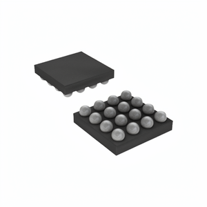 อินเทอร์เฟซ 16 WFBGA, CSPBGA MAX4692EBE+T ชิป IC สวิตช์แบบ SP4T X 2 70OHM 16UCSP ชิ้นส่วนอิเล็กทรอนิกส์จากจีน - Product Image 1