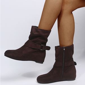 Botines de Mujer para Otoño/Invierno, Última Tendencia en Diseño, Hermosos, Tallas Grandes - Product Image 4