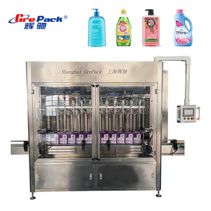 Macchina di Riempimento Automatica ad Alta Precisione per <span class=keywords><strong>Detersivi</strong></span> Liquidi, Prodotti per la Cura della Casa, Detersivo per Bucato, Detergente per Mani, Detergente per Vetri - Product Image 1