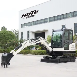 Free Shipping 2 Ton 3 Ton 3.5 Ton Mini Excavator With Steel Track Or Rubber Track Small Digger 3 Ton