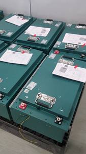 แบตเตอรี่ลิเธียม LiFePO4 กึ่งโซลิดสเตต 72V 120/180Ah ชุดแบตเตอรี่ลิเธียม 2000 รอบการใช้งาน -5~65 องศาเซลเซียส 16 เซลล์ 48 กก. สำหรับรถยก - Product Image 5