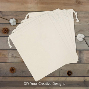 Eco-Friendly Reusable <b>Drawstring</b> Bags with Custom Logo for Packaging and Storage - Product Image 5