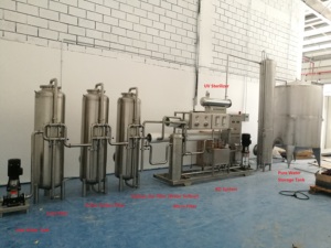 Machine de production d'eau minérale à remplissage automatique à bas prix, grande cuve de 19 L, 5 gallons - Product Image 5