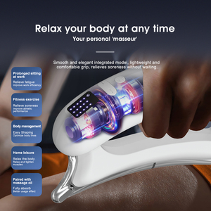 <b>Vibration</b> Massage EMS Multifunctional Electric Fascia Knife, Hot Compress - Product Image 4
