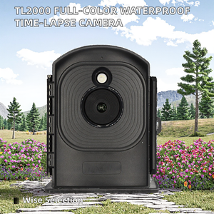 Cámara de Vigilancia Exterior TL2000 CMOS a Todo Color 1080P IP66 Impermeable con Visión Nocturna, MicroSD, Mini, con Pantalla de 2.4 Pulgadas - Product Image 2