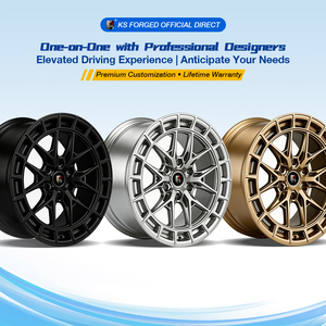 Jantes en alliage forgé monobloc usinées or KS 18-23 pouces 5x112 5x120 Jantes personnalisées pour <span class=keywords><strong>BMW</strong></span> M2 M3 M4 E36 E90 E60 E39 <span class=keywords><strong>E38</strong></span> E46 E34 - Product Image 5