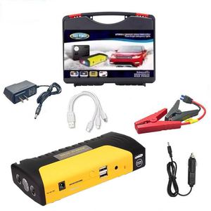 Hot bán 99800mAh 12V 600A Xe cứu hộ Pin Booster Jumper khởi động di động di động nhảy khởi động ngân hàng điện với lốp bơm - Product Image 2