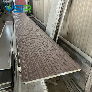 <strong>Panels</strong> Exterior Wall Insulated 16mm Aluminum Wall <strong>Roof</strong> House Eps Pu <strong>Sandwich</strong> <strong>Panels</strong> - Product Image 2