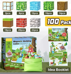 Premium manyetik küp oyuncak seti 2.0cm ve 2.5cm blokları ile özel hediye kutusu çocuklar yaş 3 + için mükemmel stres kabartma ve yaratıcılık - Product Image 3