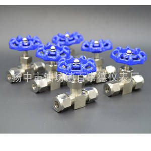 Vanne à boisseau droit à double ferule en acier inoxydable 316 DN6mm, vente en gros d'usine - Product Image 2